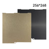 Kobra 3 Build Plate Kobra 3 Pei Textured PEO 256x268 For Anycubic Kobra 3 Combo Build Plate Spare Parts Double Sided Heat Bed