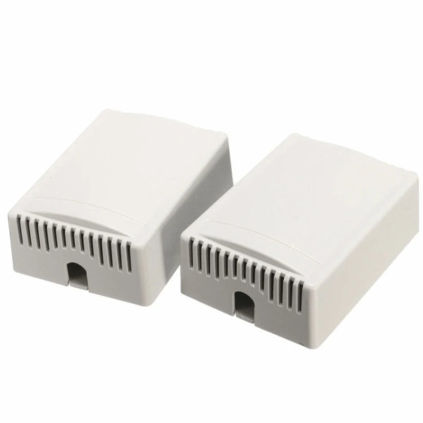 2PCS DIY Plastic Project Housing Electronic Junction Case Power Supply Box detail image 2