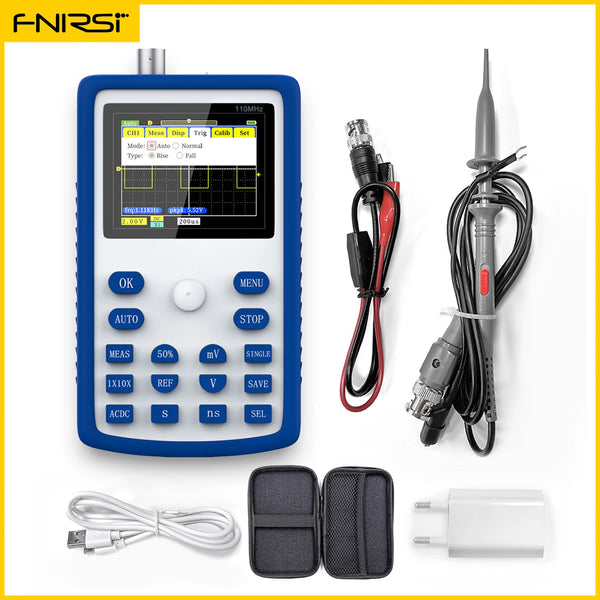 FNIRSI 1C15 Professional Digital Oscilloscope detail image 6