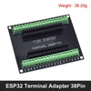 ESP32-WROOM-32U DevKitC WiFi Bluetooth IoT Development Board with 2.4G Antenna & Arduino+ Compatible for Wireless Programming