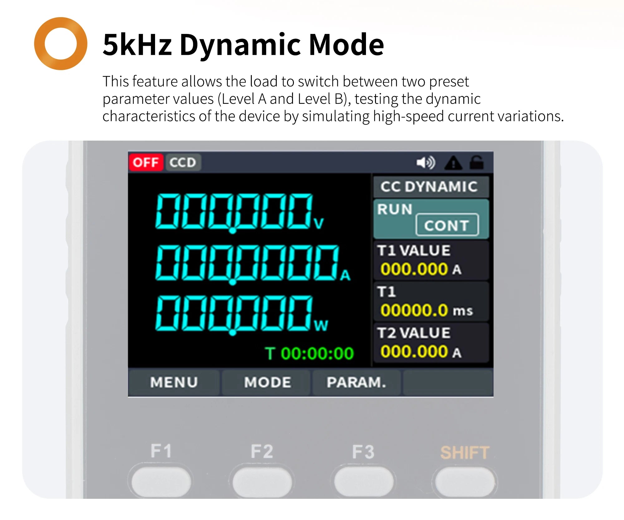 OWON High-Performance Programmable Electronic Load DC OEL1515/OEL3020/3030 150W/300W detail image 3