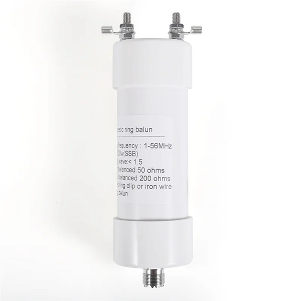 SUNRI-1:4 500W Balun Antenna 1-56Mhz Input 50Ω To Output 200Ω For Shortwave SSB AM FM Dipole/Windom Anten product image