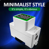 PZEM-008 Din Rail Electricity Digital Power Energy Meter Watt Kwh Wattmeter Monitor Ammeter detail image 6