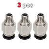 Pneumatic Fitting For Bambu Lab X1C X1 P1P P1S 3D Printer PTFE Tube 1.75mm Filament Extruder Bambulab AMS Pneumatic Connector