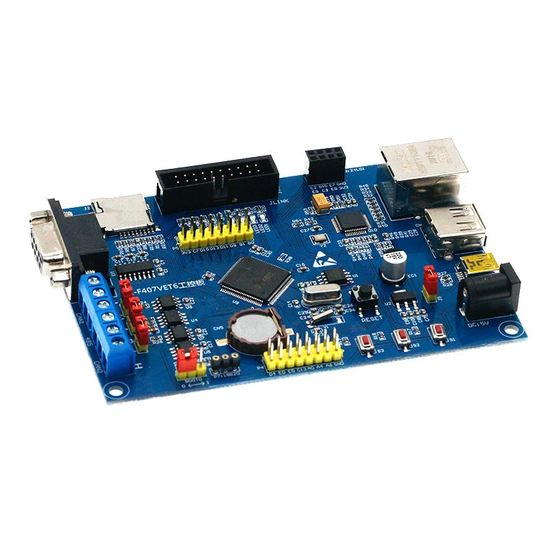 Industrial Control STM32F407VET6 Development Board RS485 Dual CAN Ethernet Networking STM32 detail image 5