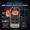 TOOLTOP TH202 4in1 256x192 Thermal Camera 2 Channels 80MHz Oscilloscope Multimeter PCB Thermal Imager Ele product image