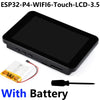 Waveshare ESP32-P4 Development Board 3.5 Inch Touch LCD 320×480 WiFi6 BLE5 with OV5647 5MP Camera 32MB PSRAM 16MB Flash AI Voice