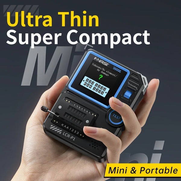 FNIRSI LCR-P1 Multifunction Transistor Tester detail image 5