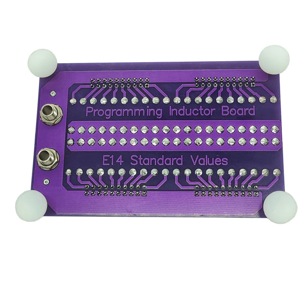 1uH to 2.2mH E12 Standard 40 Values Programmable Inductor Board detail image 5