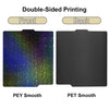 P2S PEO Bambu X1 P1 A1 Build Plate 257x257 PEI Bed Plate Double Side Smooth Texture Spring Steel Sheet For Bambu Lab P1S Heatbed