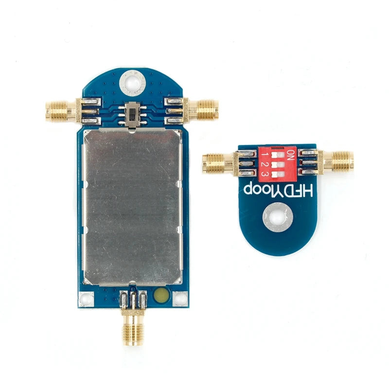 50K-500Mhz Allband Active Small Magnetic Loop Antenna Amplifier HF AM FM VHF UHF SDR detail image 5