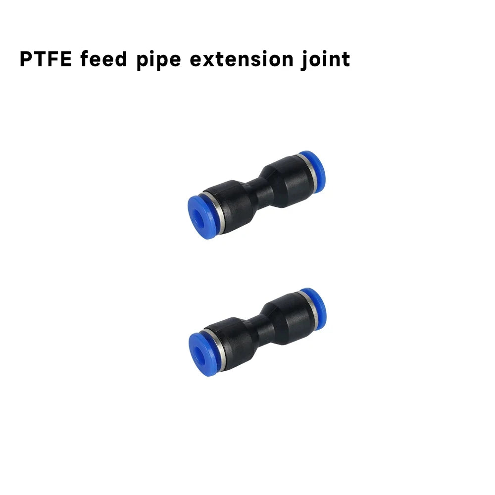 For Bambu Lab Ptfe Tube 2.5mm 4mm P1S P1P AMS A1 Mini 3D Printer Teflonto Pipe X1C Bambulab Ptfe Connector White Grey AMS LITE