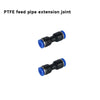 For Bambu Lab Ptfe Tube 2.5mm 4mm P1S P1P AMS A1 Mini 3D Printer Teflonto Pipe X1C Bambulab Ptfe Connector White Grey AMS LITE