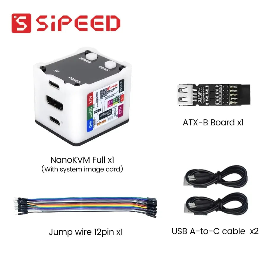 Sipeed NanoKVM PiKVM Mini Remote Control Operation And Maintenance Server HDMI Raspberry Pi detail image 7