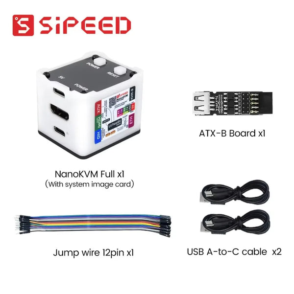 Sipeed NanoKVM PiKVM Mini Remote Control Operation And Maintenance Server HDMI Raspberry Pi detail image 7