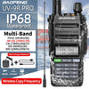 BAOFENG UV-9R PRO Multi Band Walkie Talkie IP68 Waterproof Wireless Copy Frequency Tri Power Type-C DTMF Long Range Ham Radio