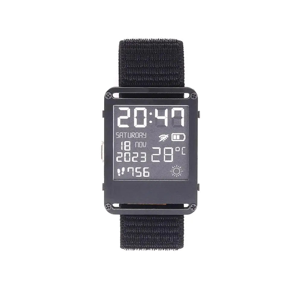 ESP32 Open Source V2.0 Gift E-ink Display Smart Watch Display Screen 200x200 Ultra-low Power detail image 4