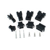 420PCS 2.5mm Pitch JST SM Connector 2 3 4 5 Pin Male/ Female Housing Plug Connector Assortment Kit