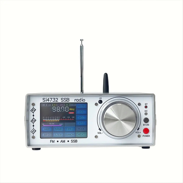 Punctual- ATS-25 SI4732 Full Radio FM LW MW SW SSB Receiver 64-108Mhz Radio Receiver 2.8 Inch Touch Scree product image