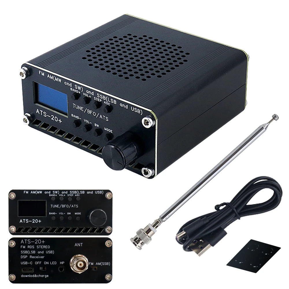 ATS-20+ Si4732 Full Band DSP Radio Receiver With SSB/FM/AM/LW/SW Portable Shortwave SDR detail image 7