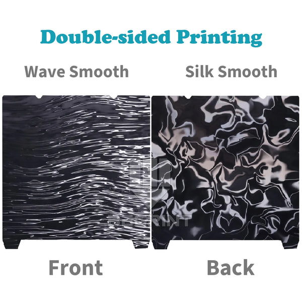 For Creality K1 Build Plate K1C Bed Ender 3 V3 Se Ender 3 S1 Pro Plate Ender 5 S1 H1H PEO PEY PEI Sheet 235x235mm build plate