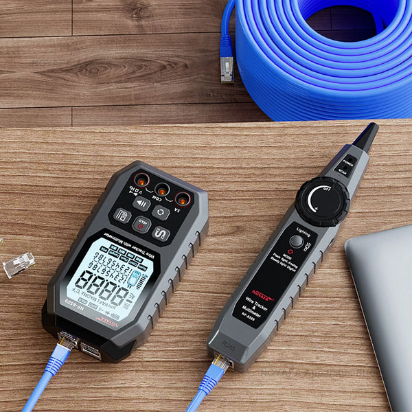 NOYAFA NF 8509 New Upgrade Network Cable Tester For Multimeter Current Voltage Resistance detail image 6