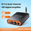 Bluetooth 5.3 HiFi Power Amplifier TPA3255 Chip 600W Dual Channel DSP Sound Tuning for Home Theater/Car A product image