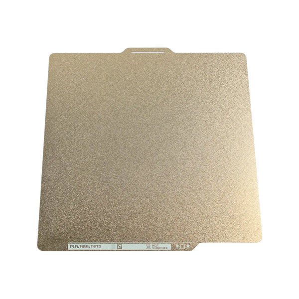 For Bambu Lab X1 P1P P1S Build Plate PEI  257*257mm Bed Texture Double Sided Spring Steel For Lab P1 3D Printer