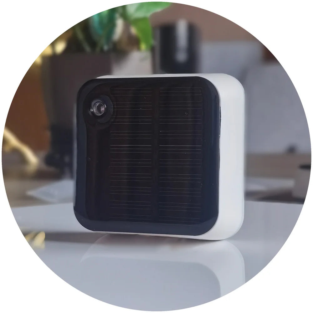Tuya Zigbee Solar Light Sensor IP65 Waterproof Wireless Smart with Solar Power Support Home detail image 4