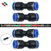 Pneumatic Fitting For Bambu Lab X1C X1 P1P P1S 3D Printer PTFE Tube 1.75mm Filament Extruder Bambulab AMS Pneumatic Connector