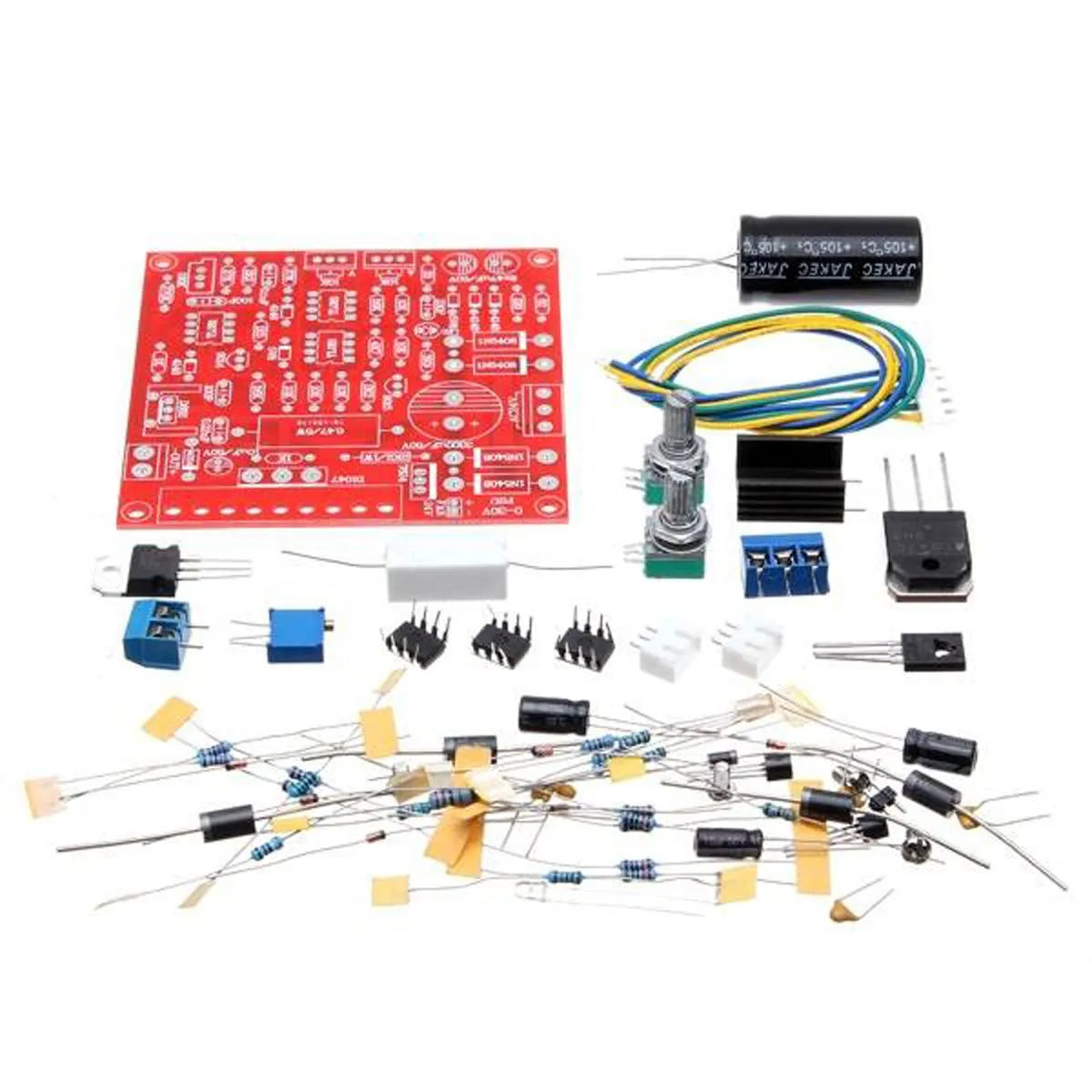 For Arduino 0-30V 2MA-3A adjustable DC power supply laboratory power short-circuit current detail image 2