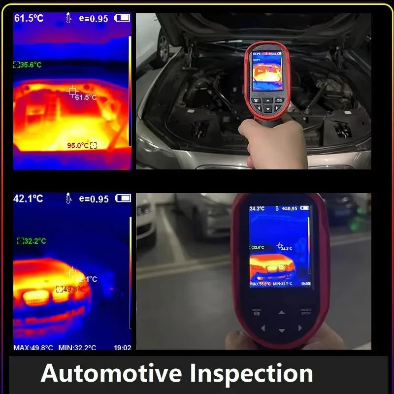 TOOLTOP ET692B Handheld Infrared & Visible Light Thermal Imager 160*120 Thermal Camera 25Hz detail image 2