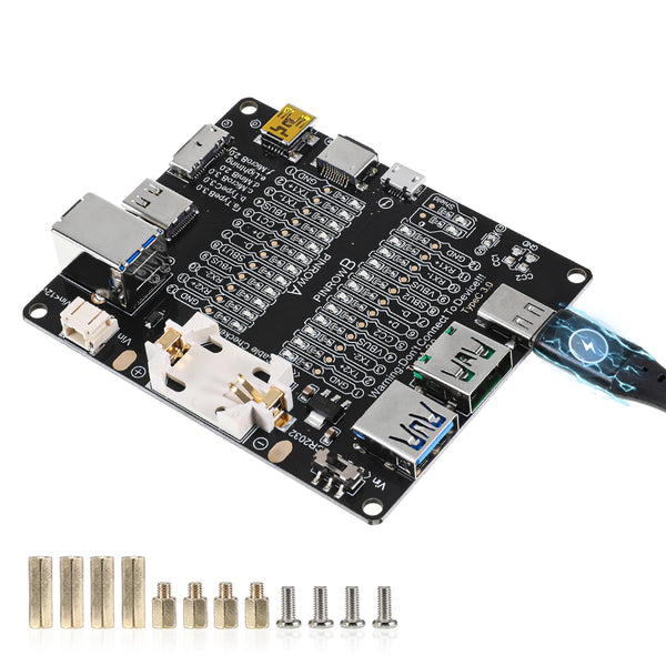 USB Cable Tester Type-C Type-B Micro Short Circuit Switch Test Board Data Cable Anomaly detail image 2