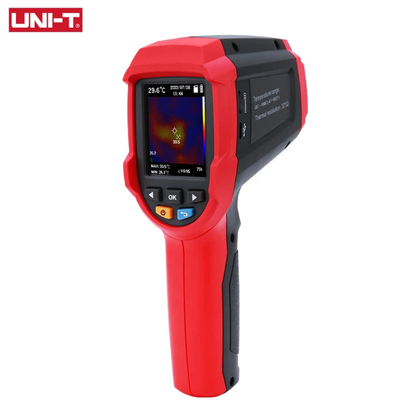 UNI-T Thermal Imager UTI32 High Temperature Thermal Imaging Camera Thermographic Camera Floor Heating Pip product image