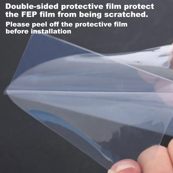 FEP Film for ELEGOO Mars 5 Ultra/Mars 5/Mars 4 Ultra/Mars 4 /Mars 3/Mars 3 Pro/Mars 2/Mars 2 Pro 3D Printers