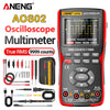 ANENG AOS02 Digital Oscilloscope 48MS/s Sampling Rate 10MHZ Analog Transistor Test Multimeter Bandwidth S product image