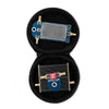50K-500Mhz Allband Active Small Magnetic Loop Antenna Amplifier HF AM FM VHF UHF SDR detail image 4