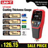 UNI-T Coating Thickness Gauge UT343E 0-2000 m Car Film Paint Thickness Tester TFT Screen detail image 6