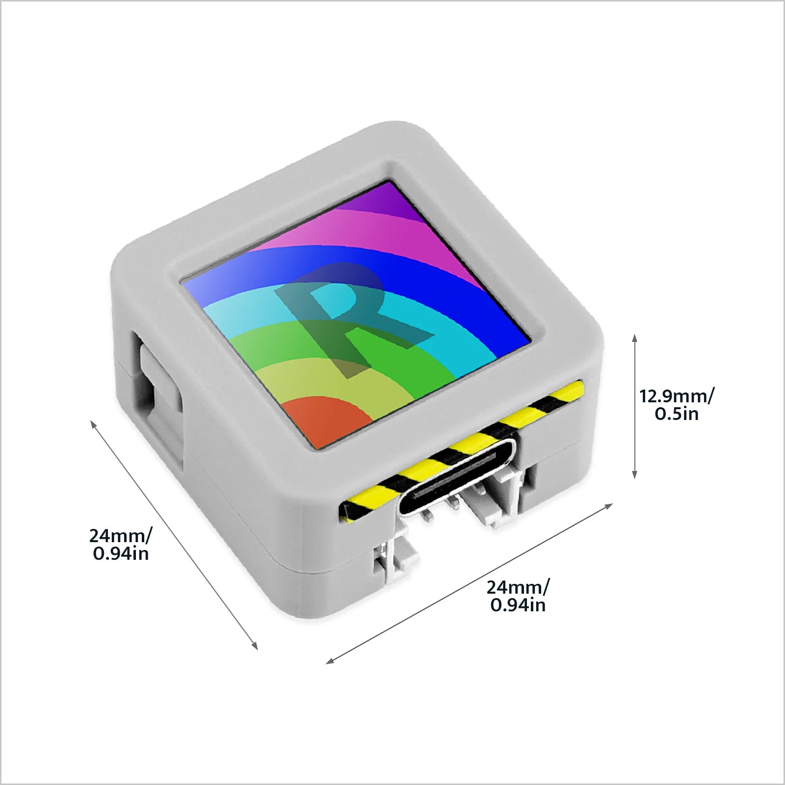 M5Stack AtomS3R ESP32-S3 development kit - view 3