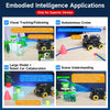 Yahboom 4WD Raspbot V2 AI Large Model Robot Kit for Raspberry Pi 5 Beginners Educational detail image 3