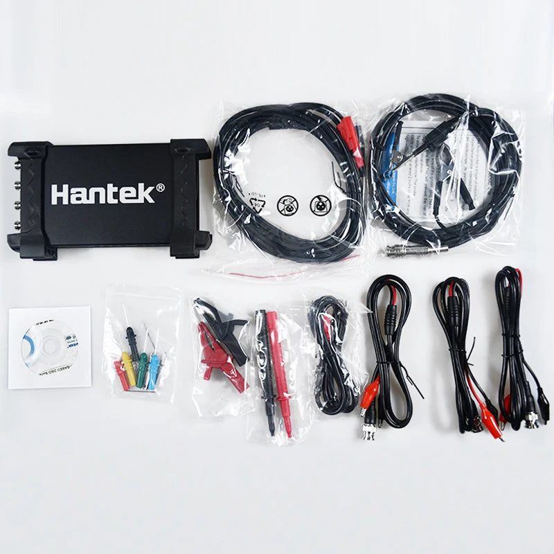 Hantek 6074BE Digital Storage Oscilloscopes 6074BC 6074BD HT201 PC USB Portable 4 Channels detail image 8