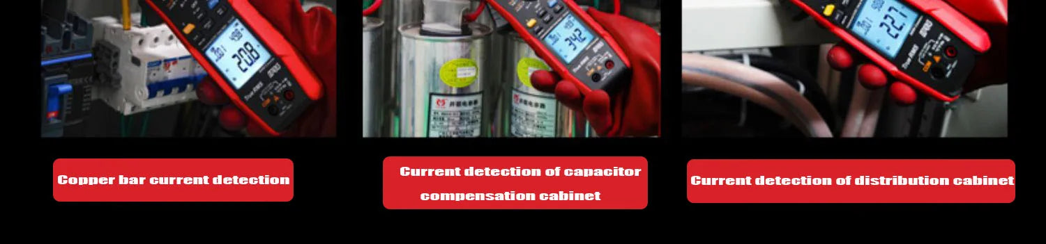 UNI-T UT219PV Clamp Meter AC DC Pliers Ammeter Voltmeter 1000A 1500V 2500V PEAK LPF Measure detail image 9