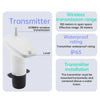 TS-FT007 Digital Water Tank Water Level Gauge Ultrasonic Liquid Level Gauge Liquid Level detail image 5