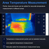 TOOLTOP T7 256*192 Android Type-C Thermal Imager 25Hz Mobile Thermal Imaging Camera for detail image 4