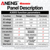 ANENG A3005 Digital Professional Multimeter Pen Testers AC/DC Voltage Meter Live Zero Line detail image 4