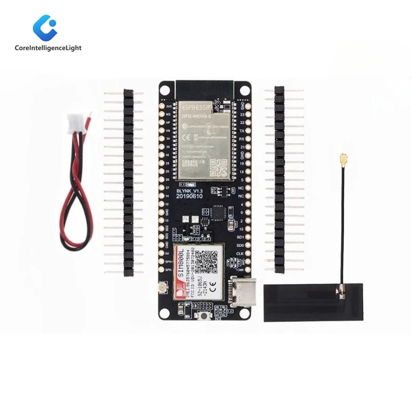 XZG TTGO T-Call V1.3 ESP32 Wireless Module SIM Antenna SIM Card SIM800L Module And GSM/GPRS detail image 2