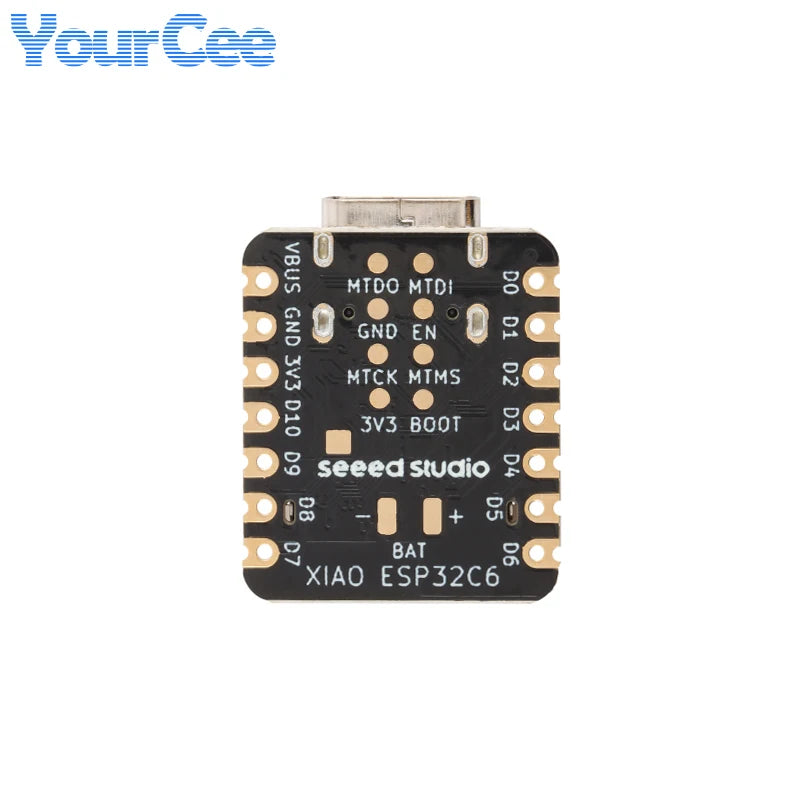 10pcs/1pc ESP32 Seeed Studio XIAO ESP32C6 WiFi 6+Bluetooth-compatible Ble 5 Zigbee Matter detail image 5