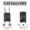 Daly Smart BMS 4S 6S 8S 12S 13S 14S 16S 17S 20S 24S Bluetooth BMS 30A 40A 60A 80A 100A 120A detail image 7