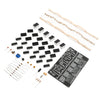DC4.5V-5.5V 6 Digits DIY Clock Kit Auto Display Time DIY Alarm Clock Soldering Practice Kit detail image 8