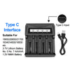 Intelligent LCD Battery USB Charger - 1/2/4 Slots for 18650 4.2V Li-ion & 1.2V Ni-MH AA/AAA detail image 9
